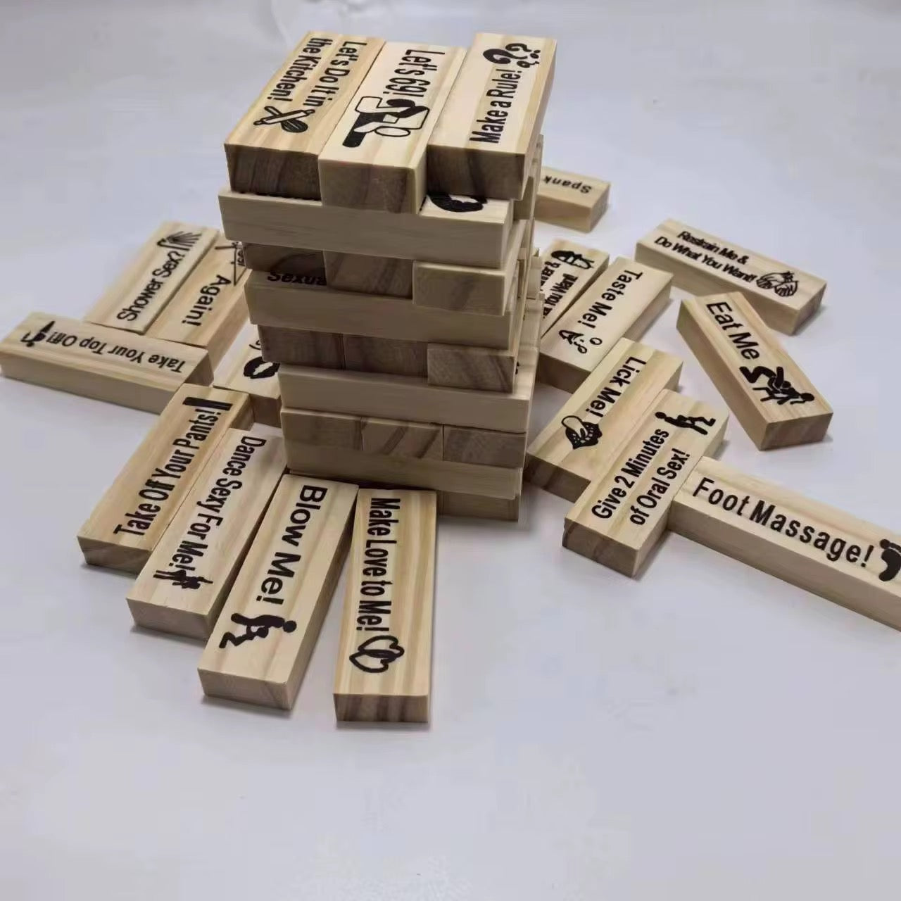 Jenga game