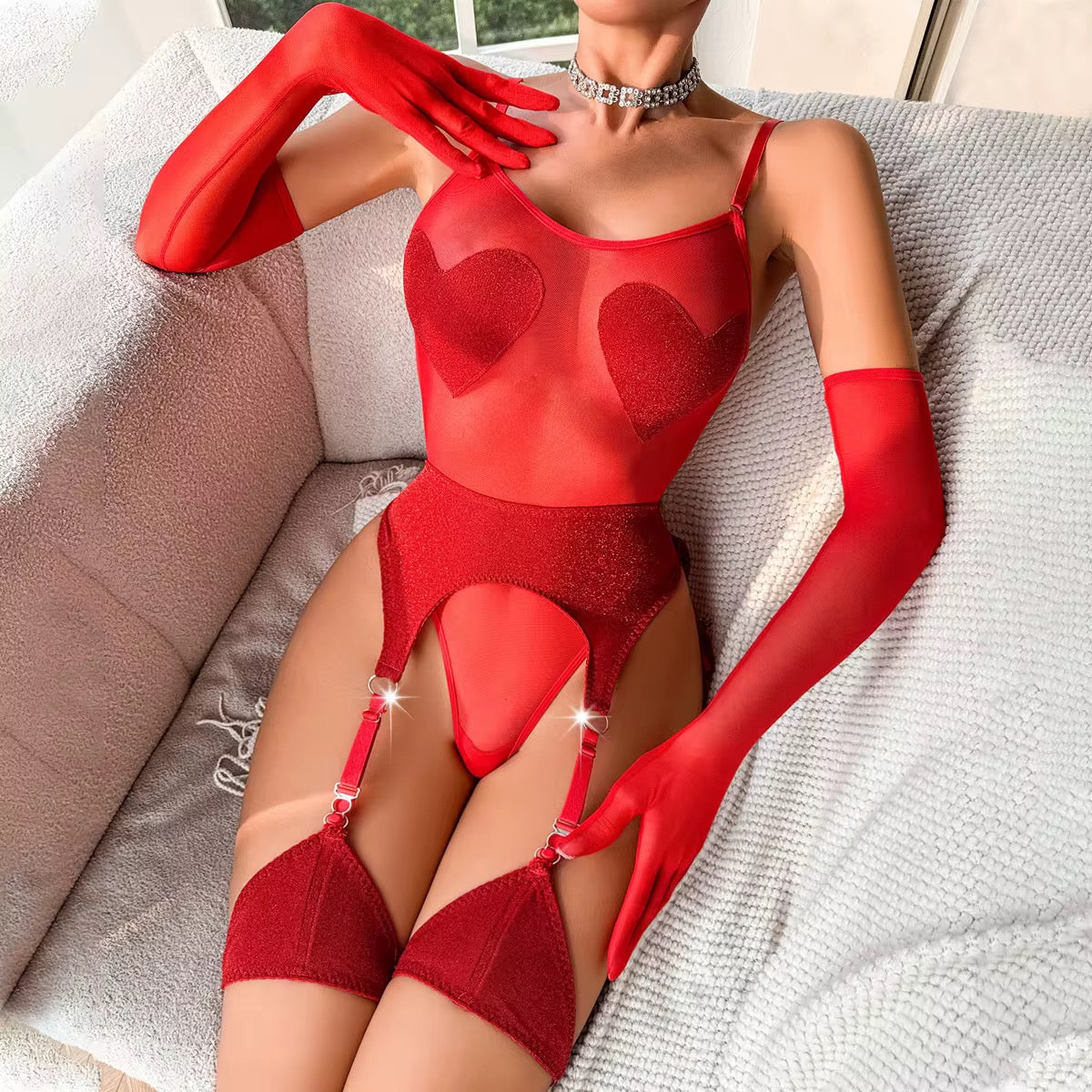 Heart Bodysuit