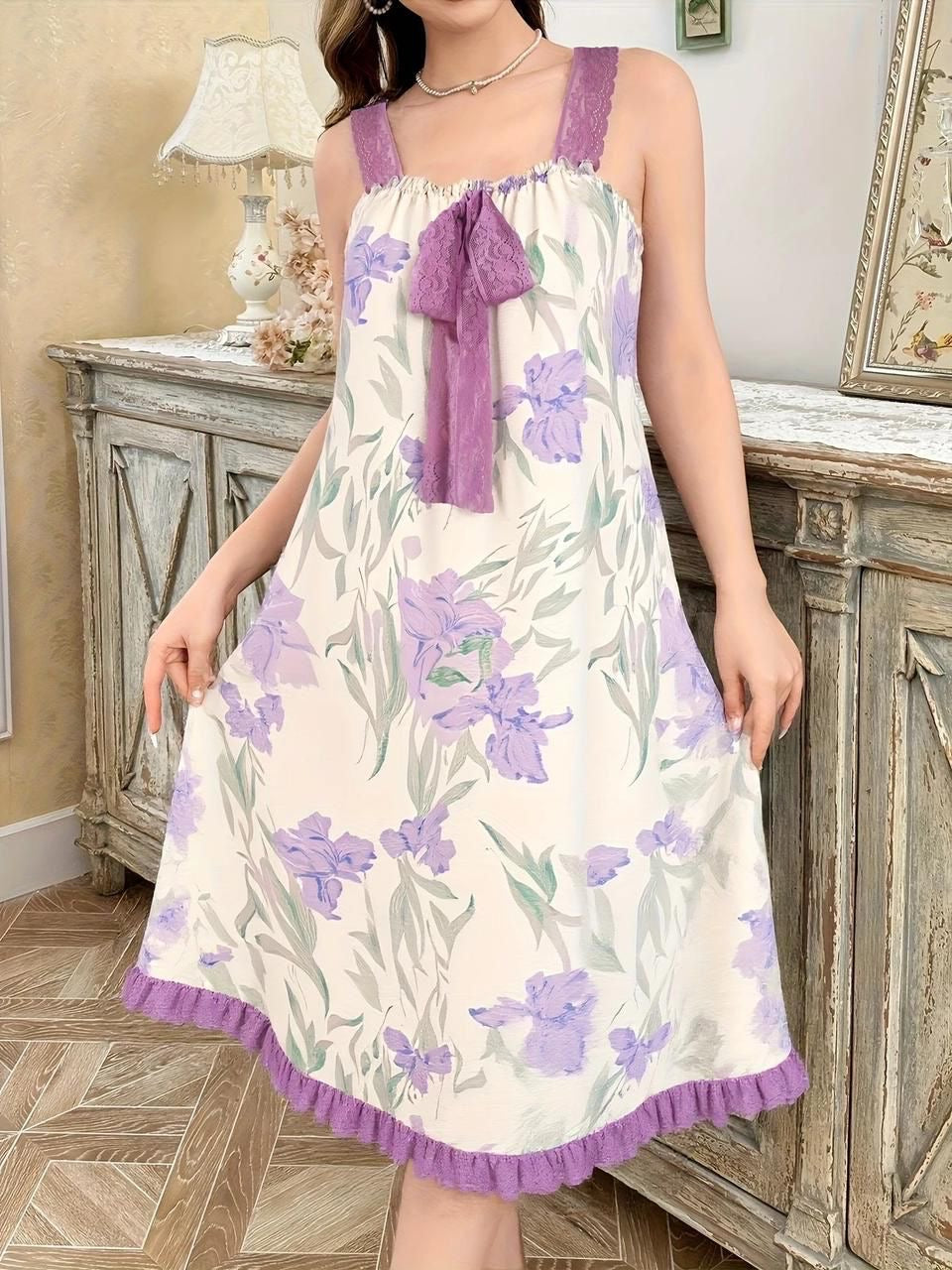 Mauve dress
