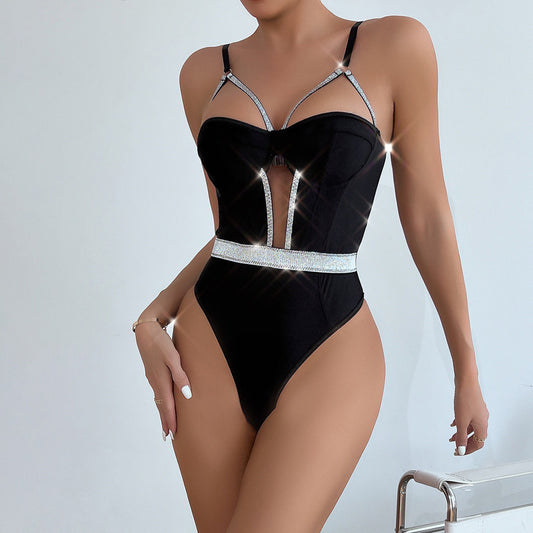 Black bodysuit