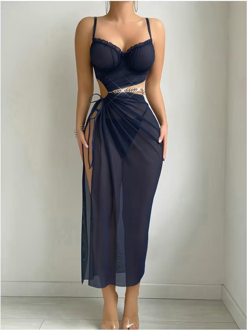 Navy dress