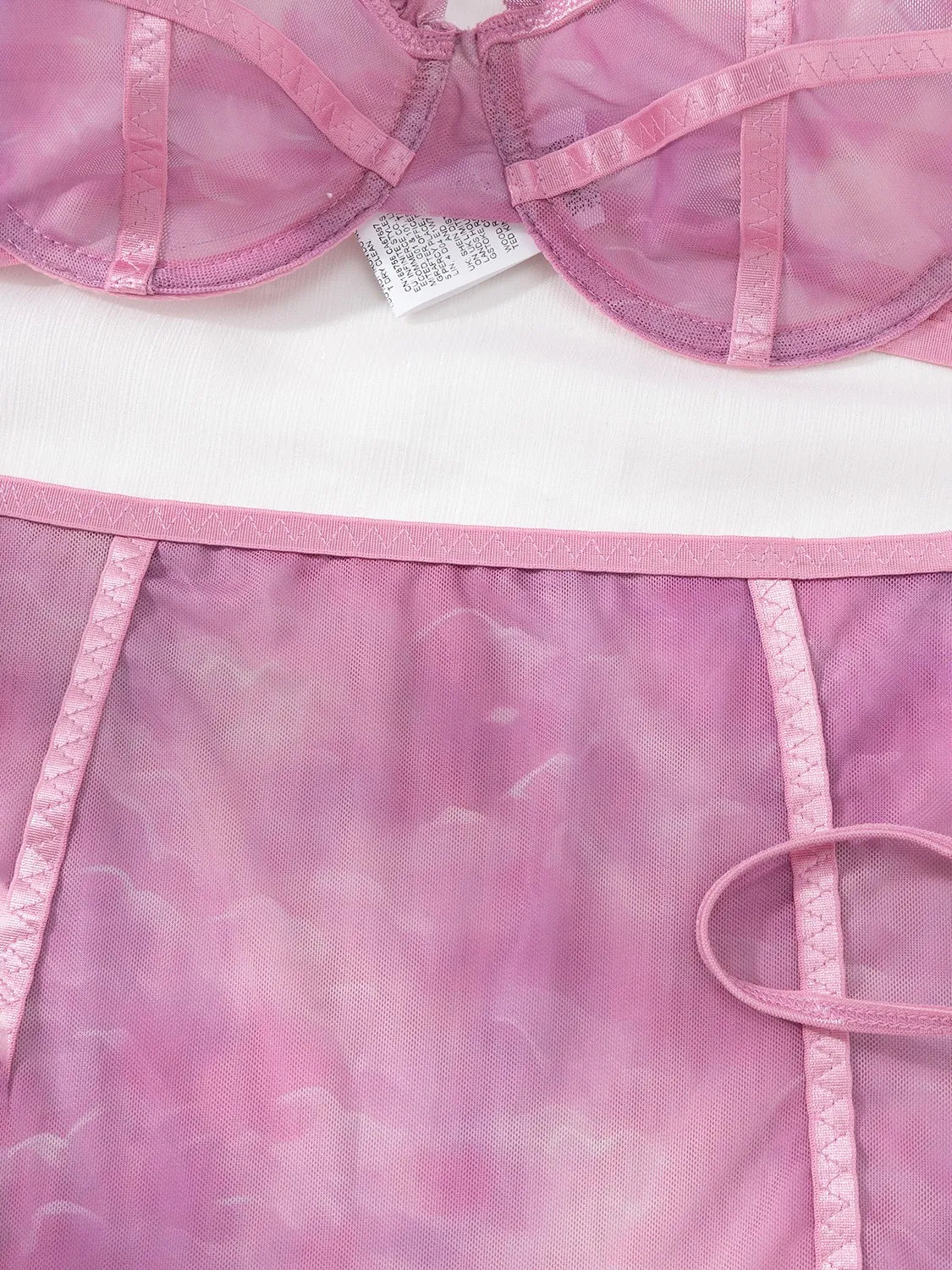 Pink skirt