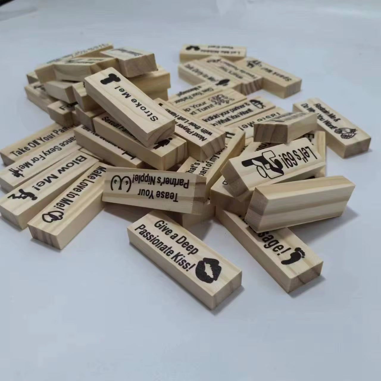 Jenga game