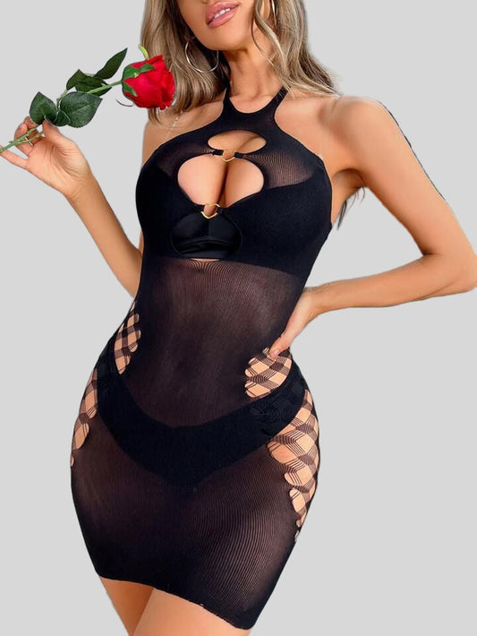 Fishnet Dress