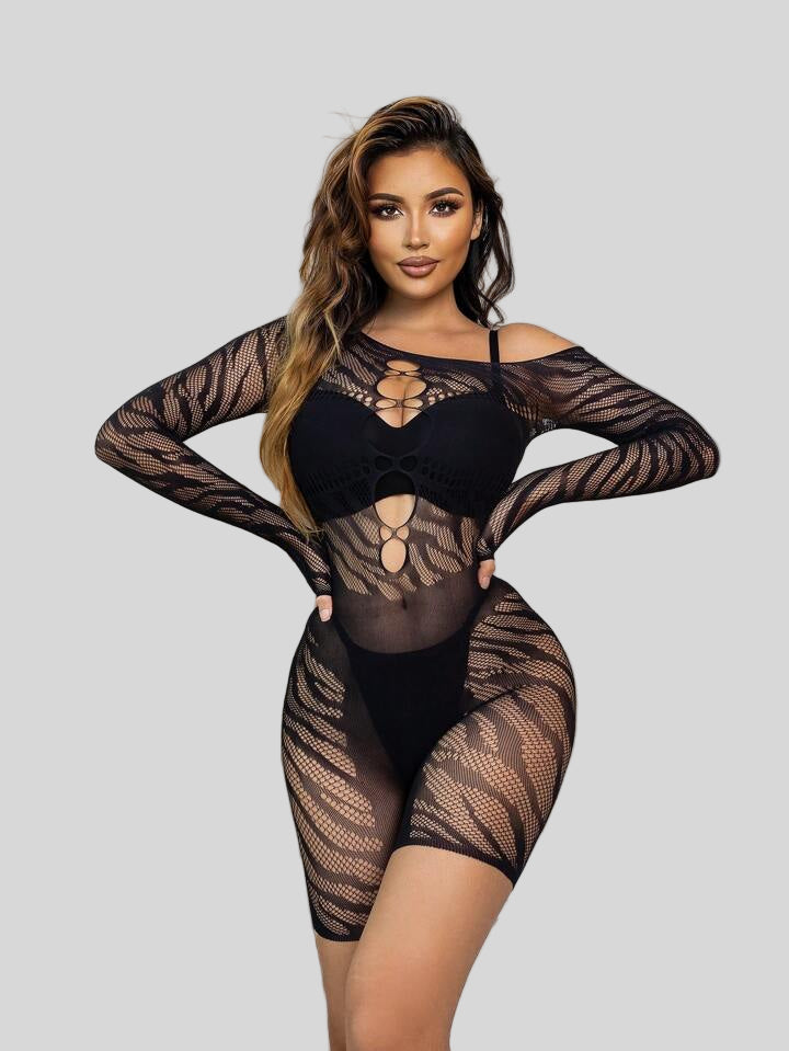 Fishnet Body Stocking