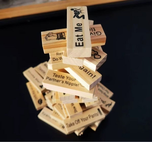 Jenga game