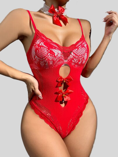 Fishnet Bodysuit