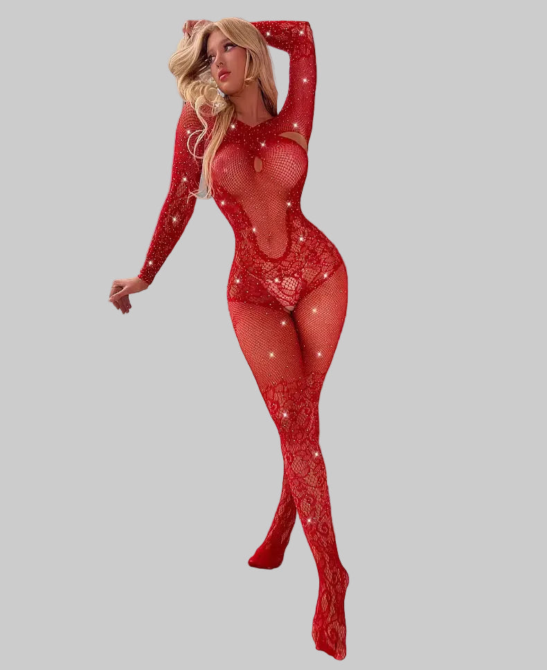 Premium Red Strass