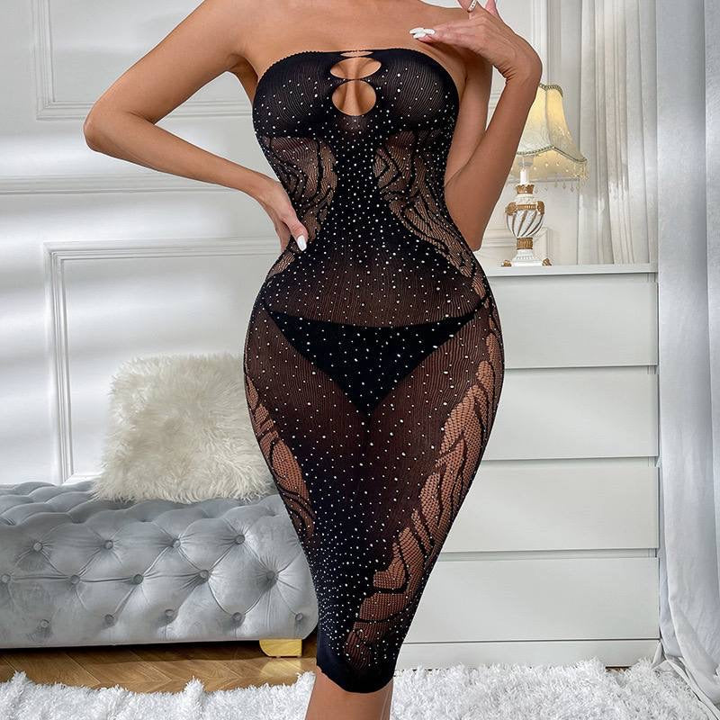 Fishnet Dress