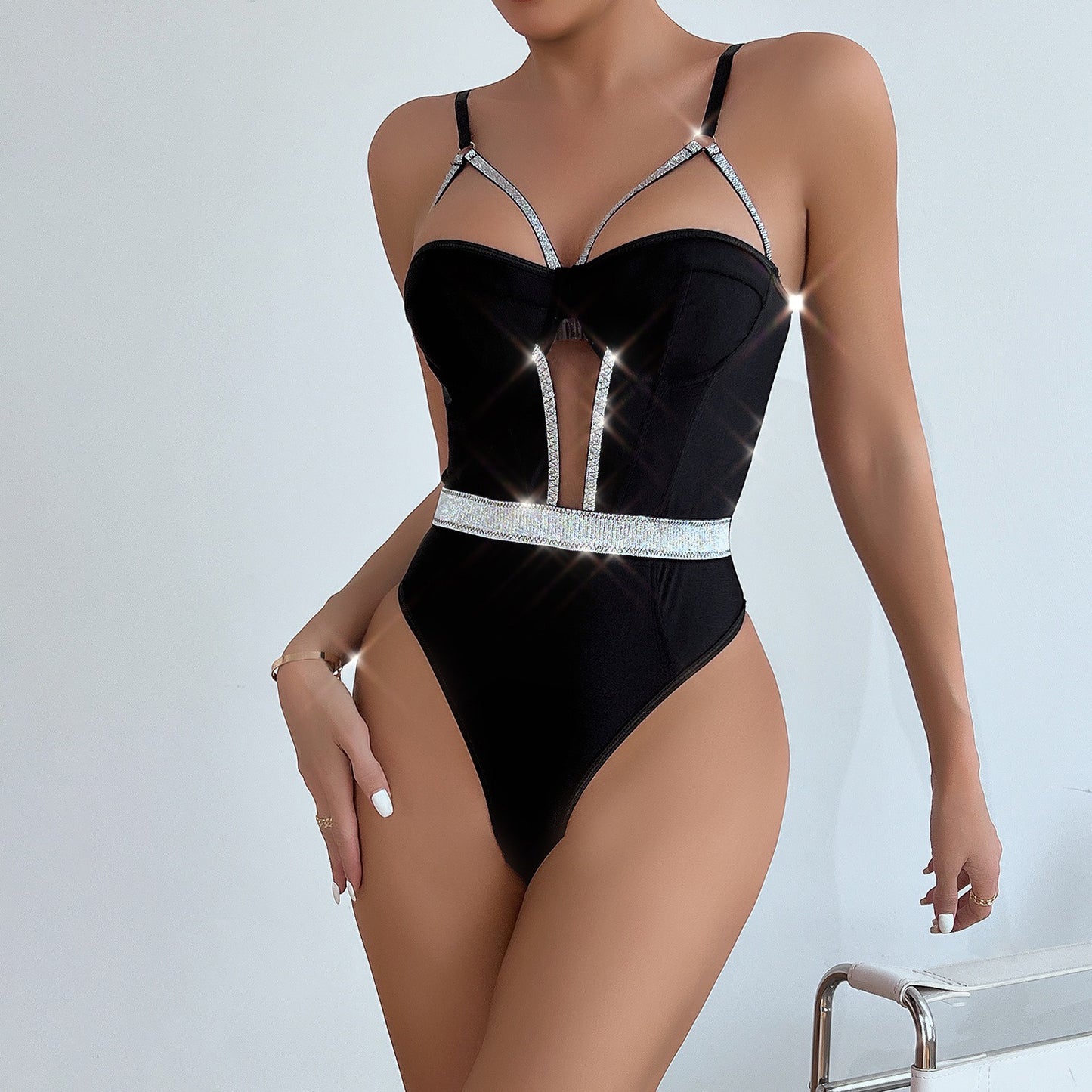 Black bodysuit
