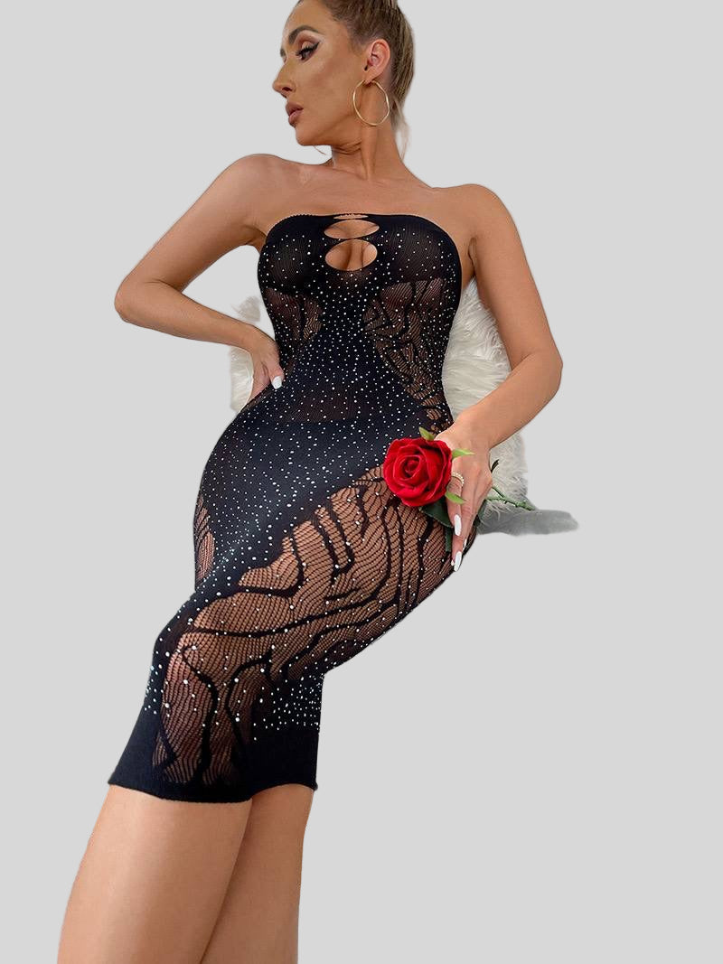 Fishnet Dress