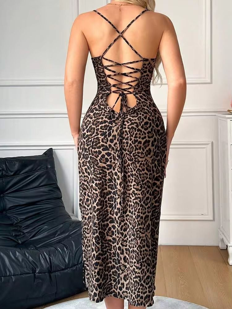 Leopard Dress