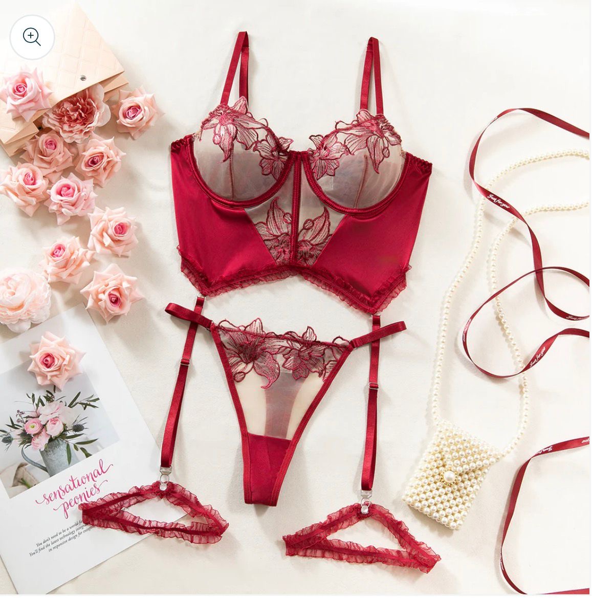 Burgundy Set