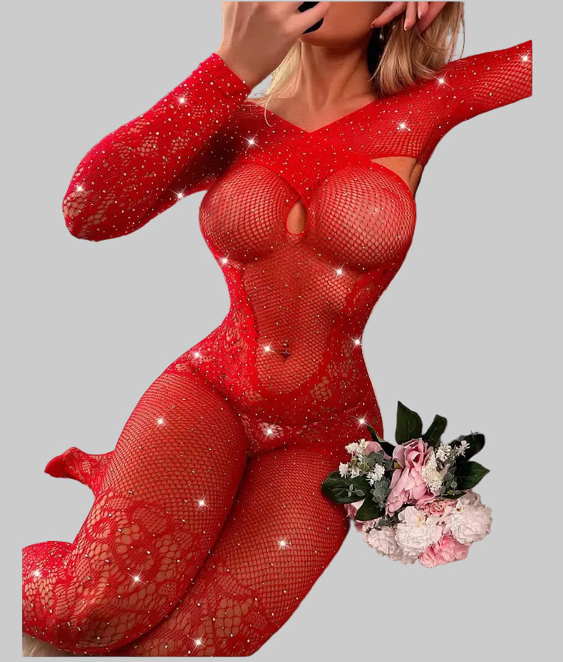 Premium Red Strass