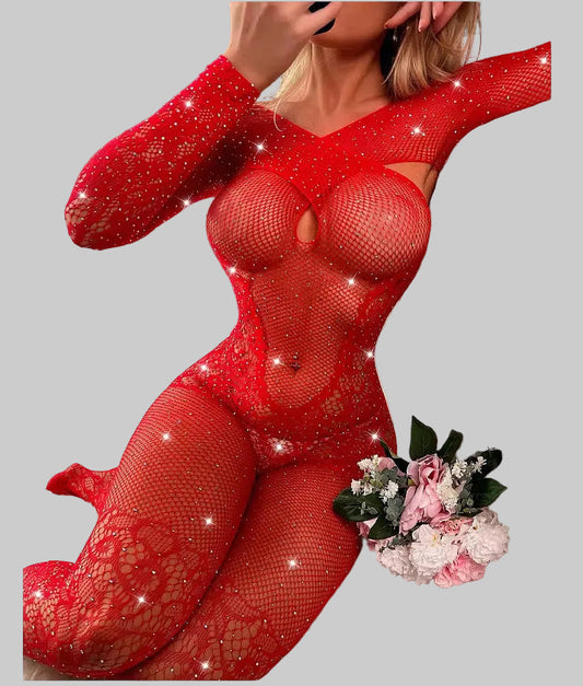 Premium Red Strass