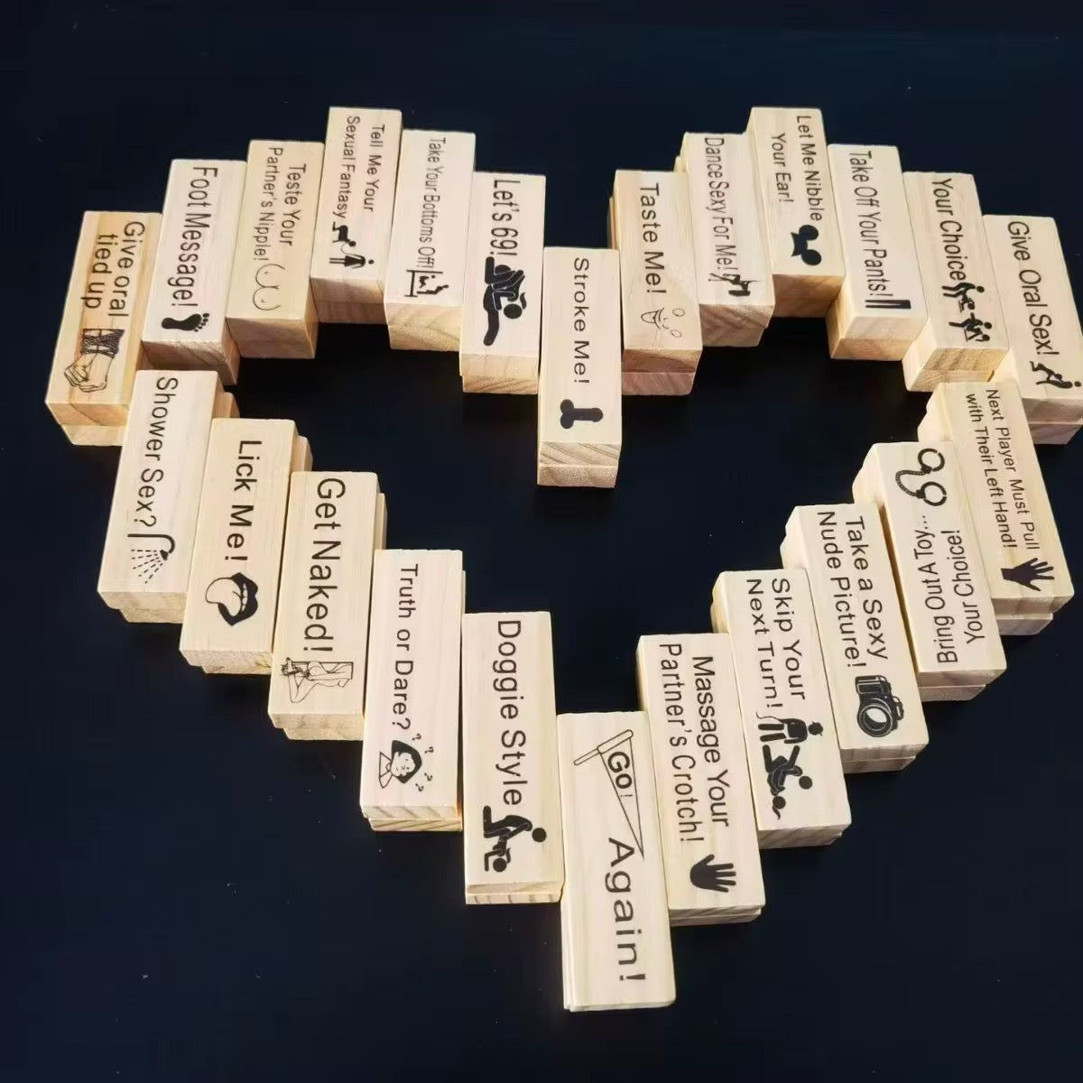 Jenga game